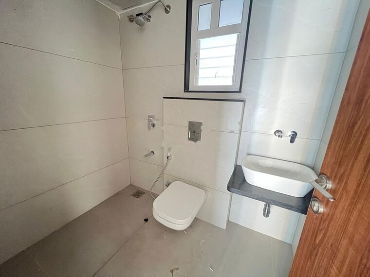 Bathroom, pristine-allure 2 Bedroom 1000 Sq.Ft. Apartment In Kharadi Pune 10623801