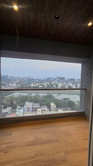 Swimming Pool in 2 BHK Apartment at Pristine Allure, Kharadi – for Rent