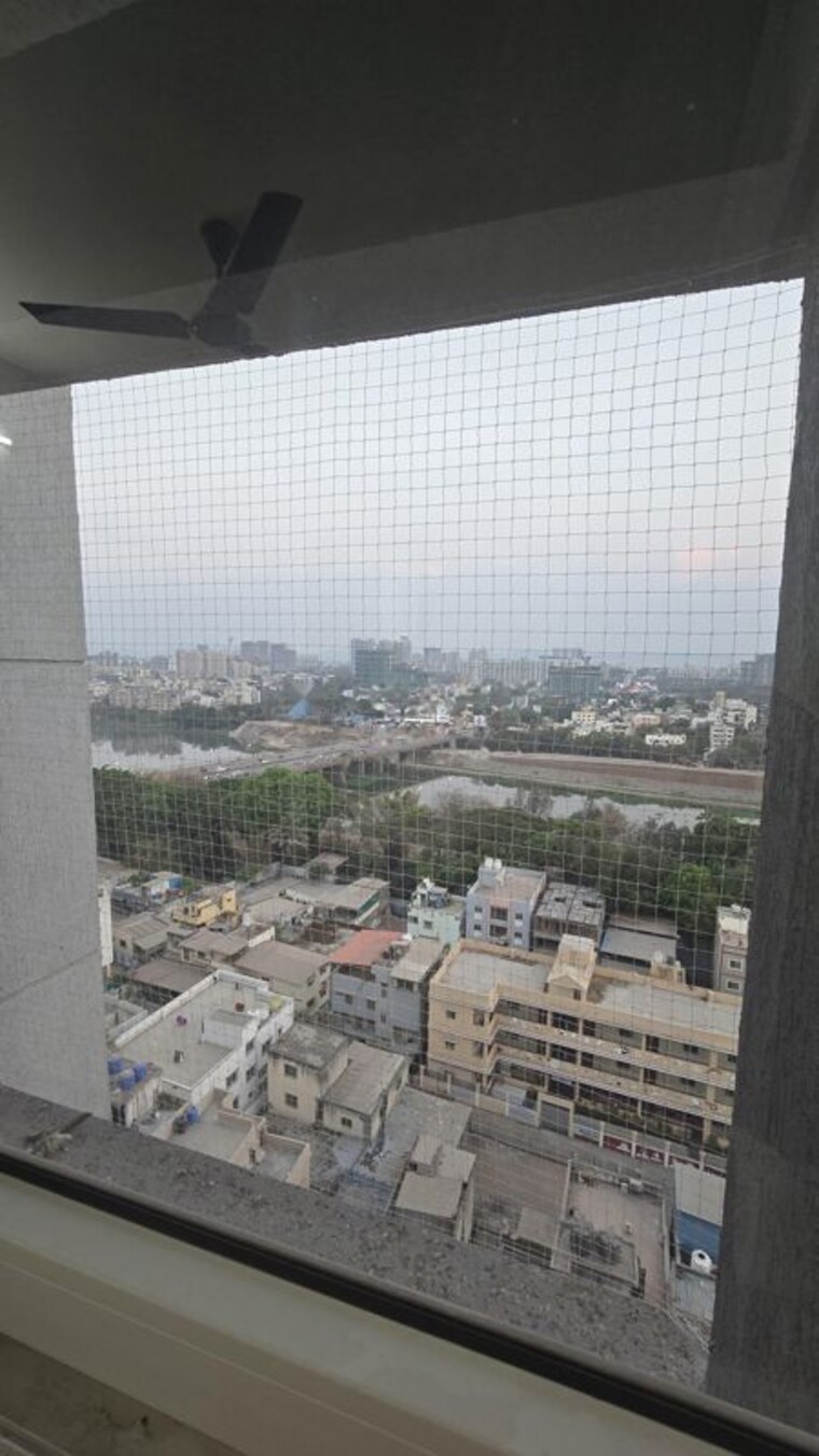 Balcony, pristine-allure 2 Bedroom 1000 Sq.Ft. Apartment In Kharadi Pune 10623801