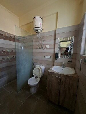 Bathroom in 3.5 BHK Apartment at Maxworth Premier Urban, Sector 15 – for Sale