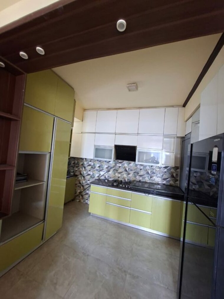 Kitchen, maxworth-premier-urban 3.5 Bedroom 1810 Sq.Ft. Apartment In Sector 15 Gurgaon 10623782