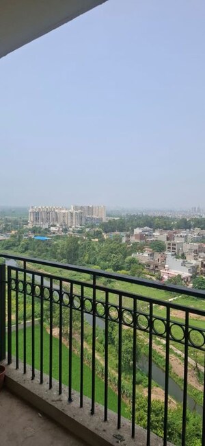Balcony in 3 BHK Apartment at ATS Golf Meadows, Central Derabassi – for Rent