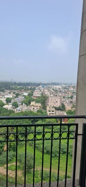 Balcony in 3 BHK Apartment at ATS Golf Meadows, Central Derabassi – for Rent