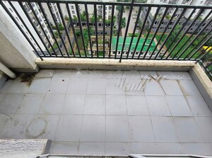 Balcony in 2 BHK Apartment at Godrej Infinity, Keshav Nagar – for Rent