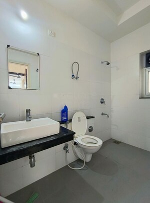 Bathroom in 2 BHK Apartment at Godrej Infinity, Keshav Nagar – for Rent
