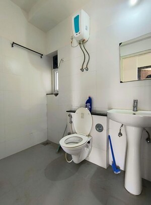 Bathroom in 2 BHK Apartment at Godrej Infinity, Keshav Nagar – for Rent