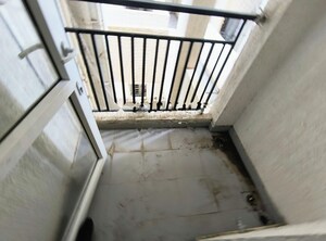 Balcony in 2 BHK Apartment at Godrej Infinity, Keshav Nagar – for Rent