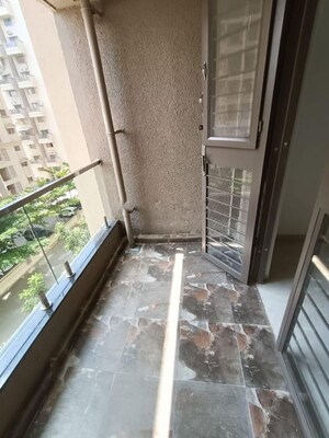 Balcony in 2 BHK Apartment at Godrej Infinity, Keshav Nagar – for Rent