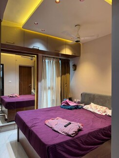 1 BHK + Prayer Room Apartment For Rent in Lodha Crown Quality Homes