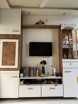 Furnished Amenities in 1 BHK Apartment at Lodha Crown Quality Homes, Majiwada – for Rent