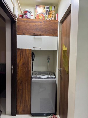 Furnished Amenities in 1 BHK Apartment at Lodha Crown Quality Homes, Majiwada – for Rent