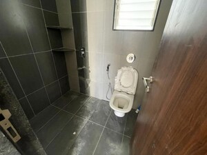 Bathroom in 2 BHK Apartment at Yashwin Orizzonte, Kharadi – for Rent