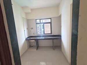 Kitchen in 1 BHK Apartment at Samarth Enclave, Andheri East – for Rent