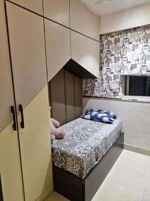 Kitchen in 1.5 BHK Apartment at Runwal Forests, Kanjurmarg West – for Rent