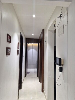 Building Lobby in 1.5 BHK Apartment at Runwal Forests, Kanjurmarg West – for Rent