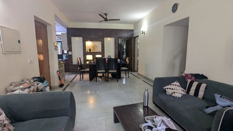 Living Room, sector 22 3 Bedroom 1550 Sq.Ft. Builder Floor In Sector 22 Gurgaon 10623804