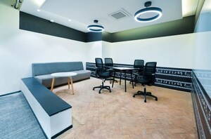 Team Area in  Office Space at Fergusson College Road – for Rent