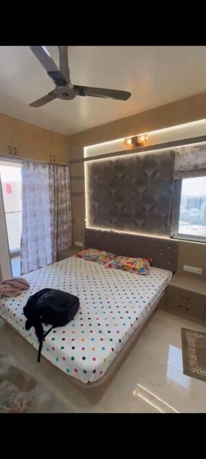 Bedroom in 2.5 BHK Apartment at Vilas Javdekar Yashwin Enchante, Kharadi – for Rent