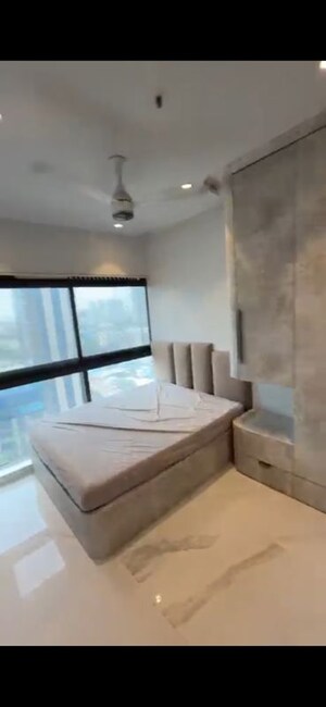 Bathroom in 2 BHK Apartment at Level The Residences, Andheri West – for Rent