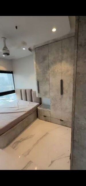 Bathroom in 2 BHK Apartment at Level The Residences, Andheri West – for Rent