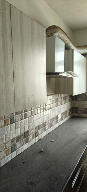 Kitchen in 3 BHK Apartment at Vip Road – for Rent