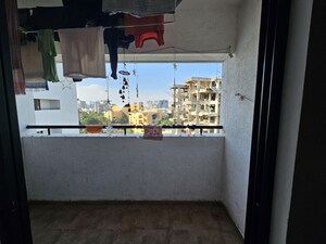 Kitchen in 1 BHK Apartment at Duville Riverdale, Kharadi – for Rent