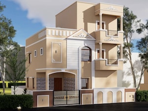 3 BHK Independent House – Exterior View View at Hosur Thally rd - for Sale