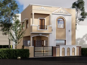3 BHK Independent House – Exterior View View at Hosur Thally rd - for Sale