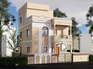 3 BHK Independent House – Exterior View View at Hosur Thally rd - for Sale