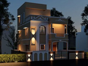 3 BHK Independent House – Exterior View View at Hosur Thally rd - for Sale
