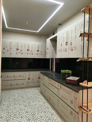 Kitchen in 3 BHK Builder Floor at Palam Vihar Residents Association, Palam Vihar – for Rent