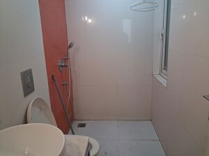 Bathroom in 3 BHK Apartment at Lodha Fiorenza, Goregaon East – for Rent