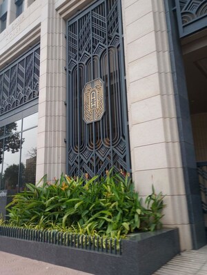 Balcony in  Office Space at Avighna House, Worli – for Rent