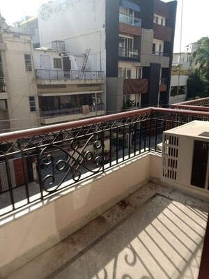 Balcony in 3 BHK Builder Floor at Safdarjung Enclave – for Sale