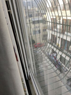 Balcony in 3 BHK Builder Floor at Safdarjung Enclave – for Sale