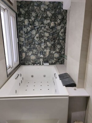 Balcony in 3 BHK Builder Floor at Safdarjung Enclave – for Sale