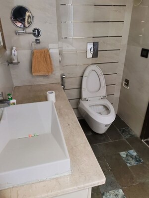 Bathroom in 3 BHK Builder Floor at Safdarjung Enclave – for Sale