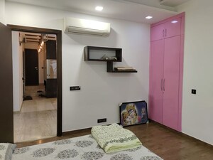 Living Room in 3 BHK Builder Floor at Safdarjung Enclave – for Sale