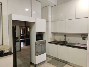 Kitchen in 3 BHK Builder Floor at Safdarjung Enclave – for Sale