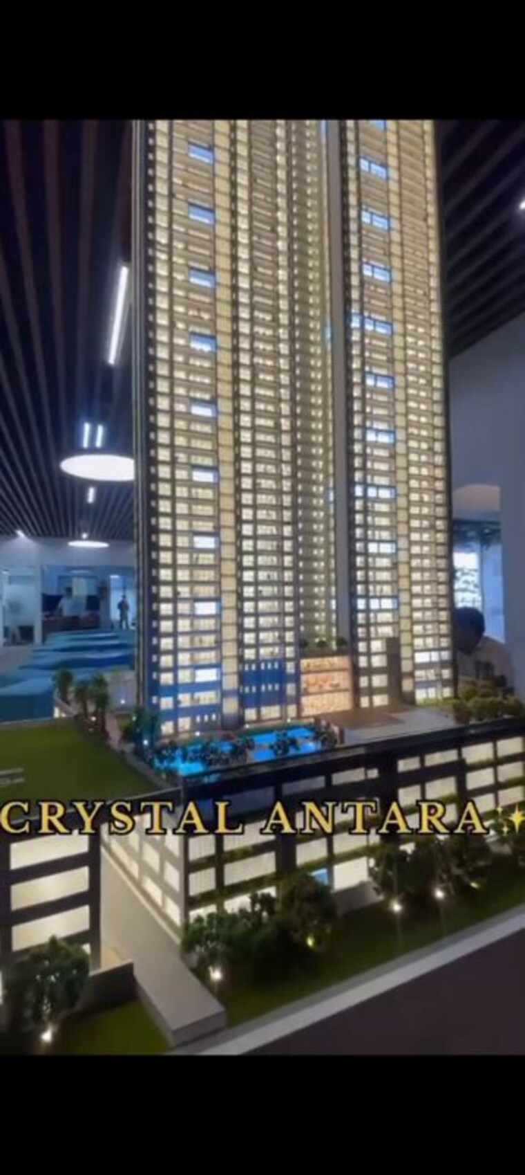 Exterior View, luxora-crystal-antara 2 Bedroom 787 Sq.Ft. Apartment In Manpada Thane 10623852