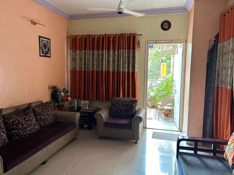 Living Room, arm-enclave 3.5 Bedroom 1100 Sq.Ft. Apartment In Kharghar Navi Mumbai 10623854