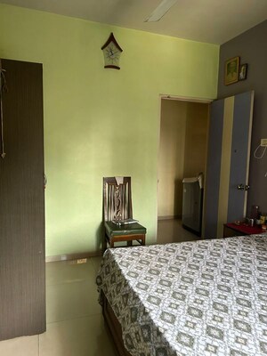 Bedroom in 3.5 BHK Apartment at ARM Enclave, Kharghar – for Sale