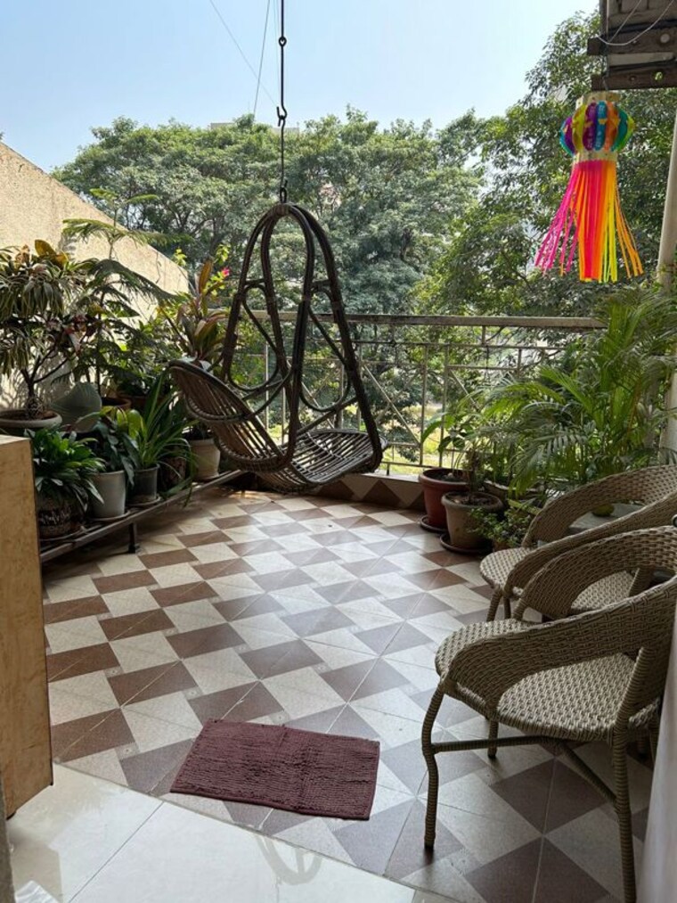 Balcony, arm-enclave 3.5 Bedroom 1100 Sq.Ft. Apartment In Kharghar Navi Mumbai 10623854