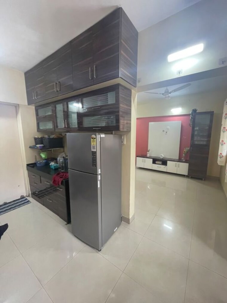 Kitchen, magarpatta-city-cosmos 2 Bedroom 980 Sq.Ft. Apartment In Magarpatta Road Pune 10623813