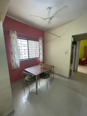 Living Room in 2 BHK Apartment at Magarpatta City Cosmos, Magarpatta Road – for Rent