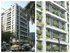  Office Space – Exterior View View at Ceejay House, Worli - for Rent