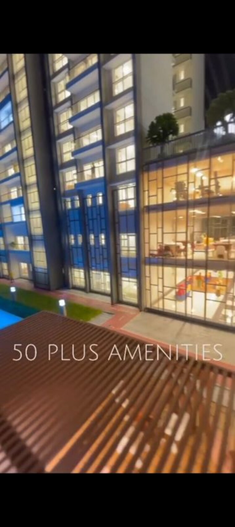 Exterior View, luxora-crystal-antara 3 Bedroom 1024 Sq.Ft. Apartment In Manpada Thane 10623866