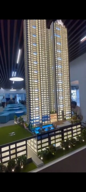 3 BHK Apartment – Exterior View View at Luxora Crystal Antara, Manpada - for Sale