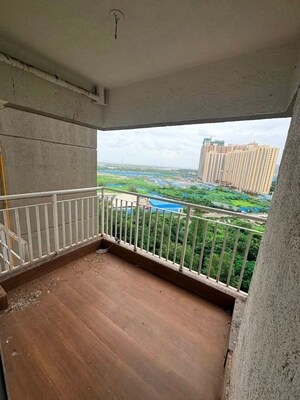 Balcony in 2 BHK Apartment at Lodha Amara, Kolshet Road – for Sale