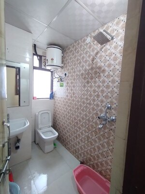 Bathroom in 2 BHK Apartment at BCC Bharat Residency, Indrapuram – for Sale